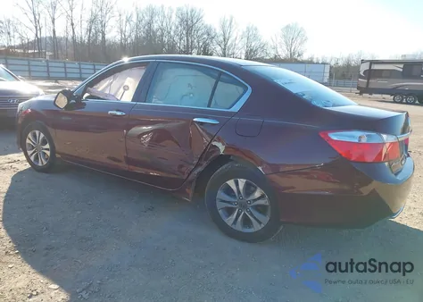 2014 Honda Accord Lx из США, поврежденный, VIN 1HGCR2F39EA275448